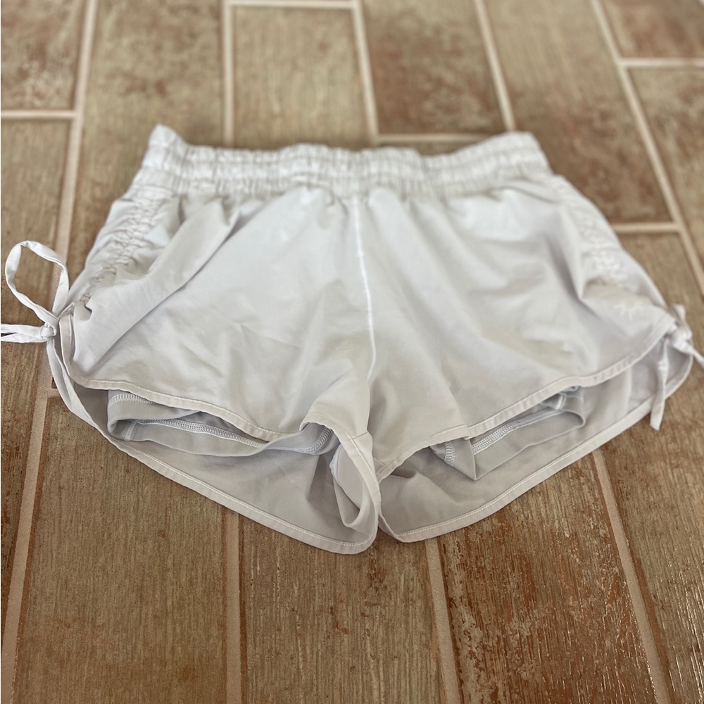 Women's White Shorts